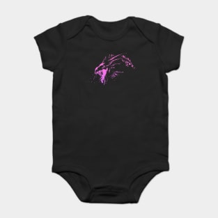 Wyvern - Pink Baby Bodysuit